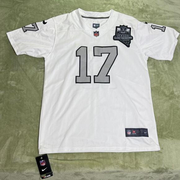 NFL Other - NWT Nike Raiders Davante Adams #17 On Field Jersey LV Inaugural 2020 Patch